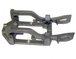 A-246-2 Action Coupling (2) Universal Spanner Wrenches with (1) Double Wrench Holder