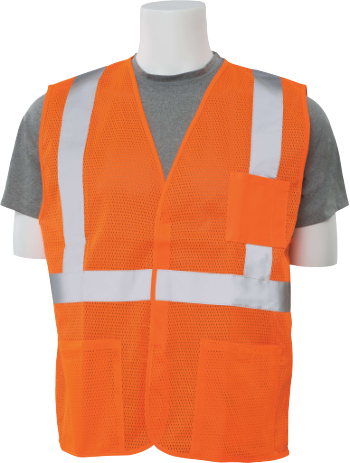 ERB S362 Class 2 Economy Mesh Vest ERB S362 Class 2 Economy Mesh Vest