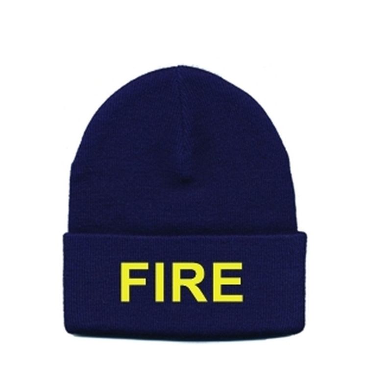 Hero's Pride Watch Cap Cold Weather Beanies Embroidered Titles