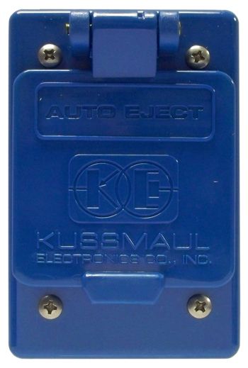 Kussmaul Waterproof Covers - Auto Ejects Kussmaul Waterproof Covers - Auto Ejects