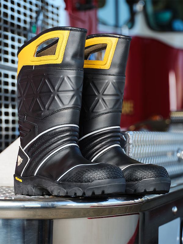 Veridian Vanquish Structural Firefighting Boots