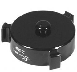 Rocker Lug NST Thread Caps - With Chain Black Quantum Hard Coat