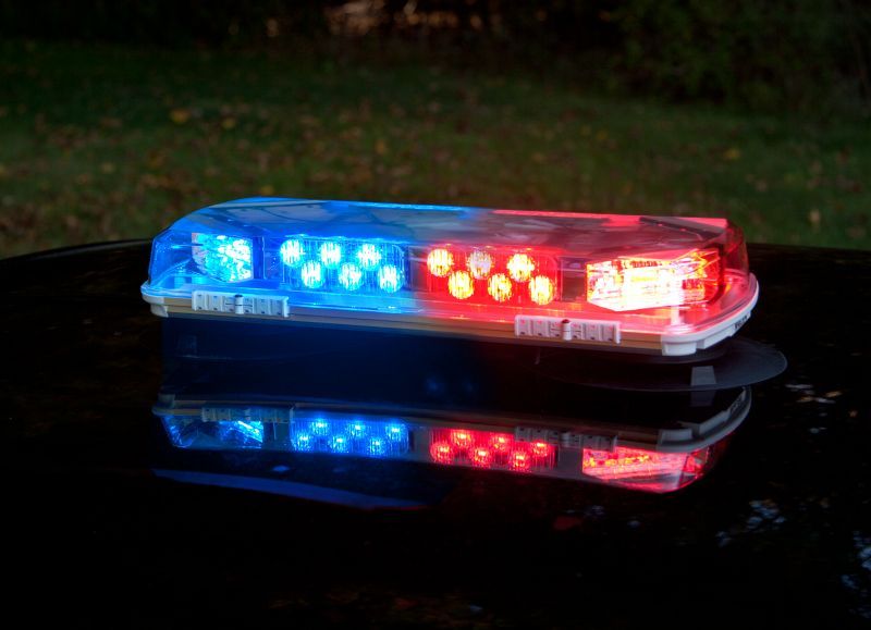 16" Whelen Century Series Single Color LED Mini Lightbars with Aluminum Base