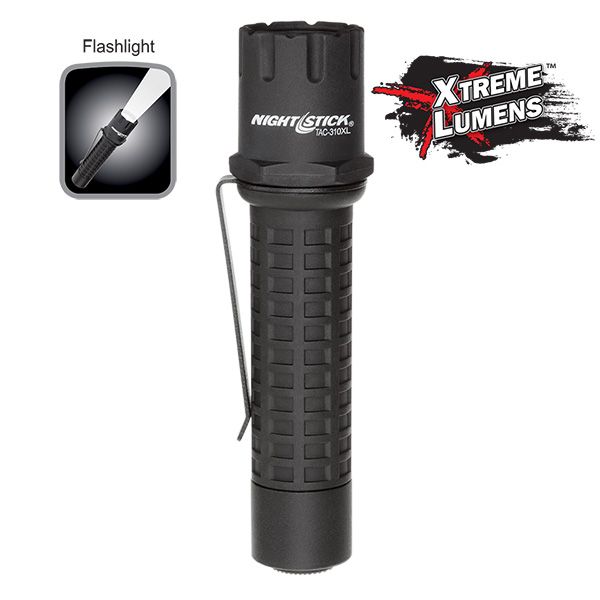 TAC-310XL NightStick Xtreme Lumens Polymer Tactical Flashlight TAC-310XL NightStick Xtreme Lumens Polymer Tactical Flashlight