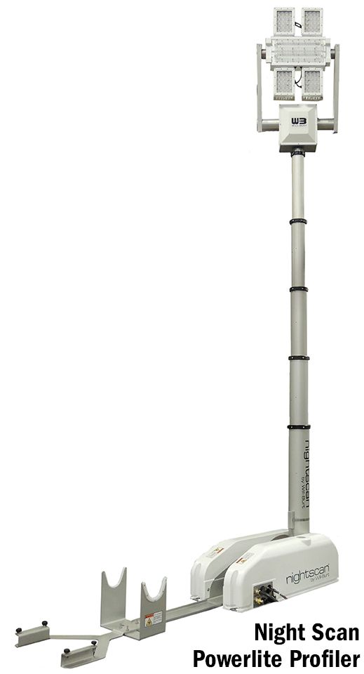 Will-Burt The Night Scan Profiler