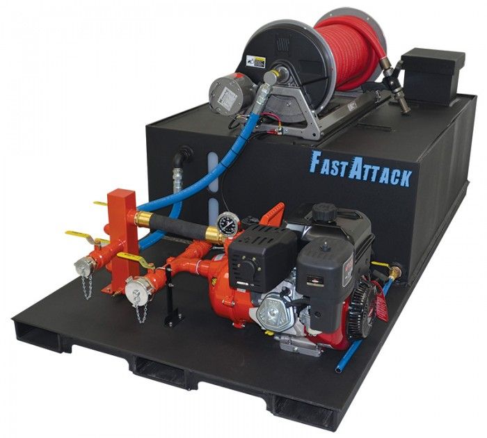 Darley Fast Attack 1