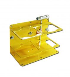 QM-PMH-D Double Premix/Bar Container Holder