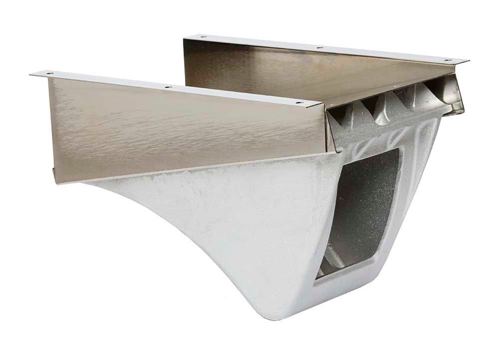 QCH Large Wheel Choc Holder HORIZONTAL