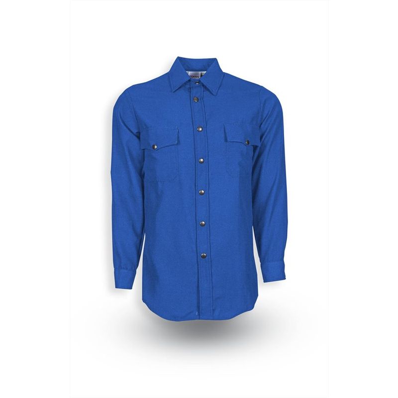 Topps SH15 Nomex® Long Sleeve Snap-Front Shirt