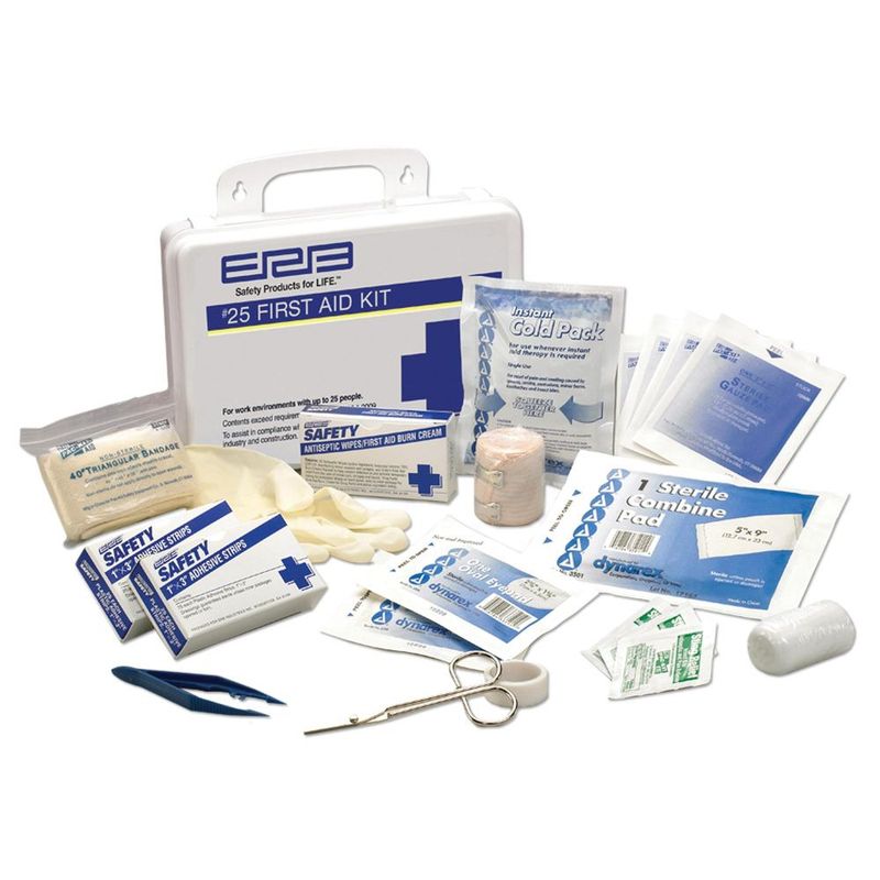 ERB WEL17133 First Aid Kit Plastic Case