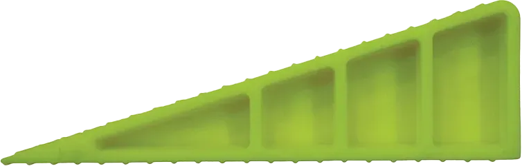 SAC-DW-YL Larger Wedge