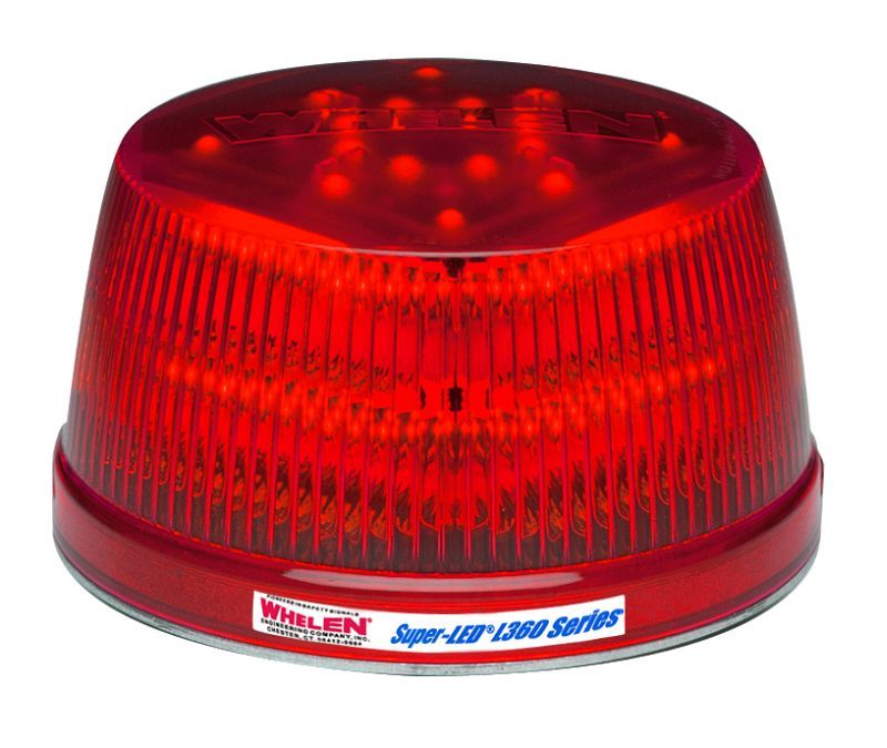 Whelen L31 Series Super-LED Beacon, Class 1 High Dome - Cast Aluminum Base