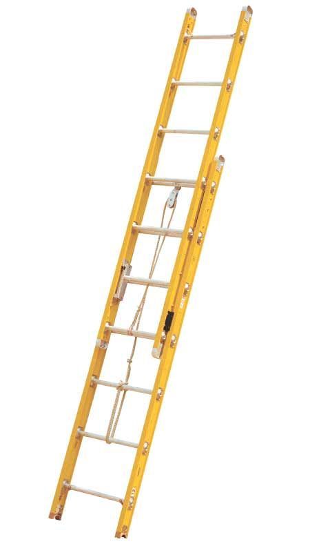 Alco-Lite FEL Series Fiberglass Ladder