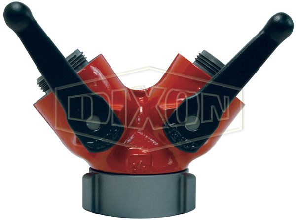 Dixon Valve Forestry Grade Aluminum 1/4 Turn Ball Type Wye Valve