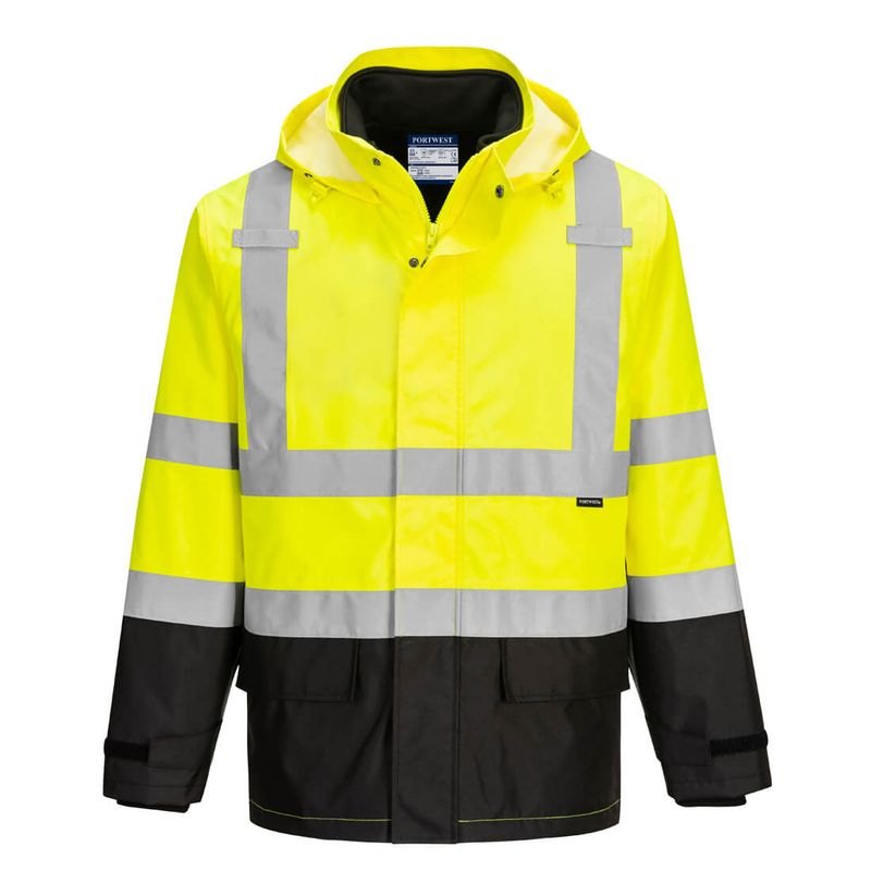 Portwest S362 - Hi Vis 3-in-1 Contrast Jacket