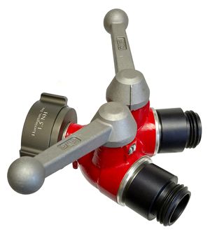 Harrington H201- Small 2-Way Ball Valve (Leader Line Wye) Harrington H201- Small 2-Way Ball Valve (Leader Line Wye)