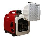 Honda Generator with LED Light Head Honda Generator with LED Light Head