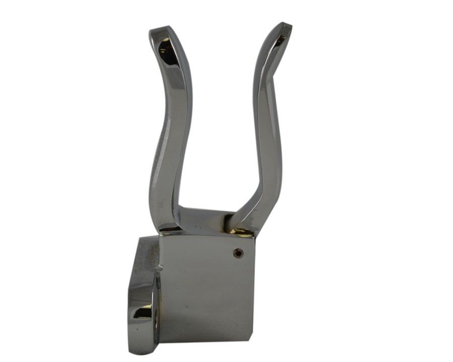 SMP5901C South Park Side Mount Pike Pole Holder Brass Chrome Plated, Equipment Mounting Bracket