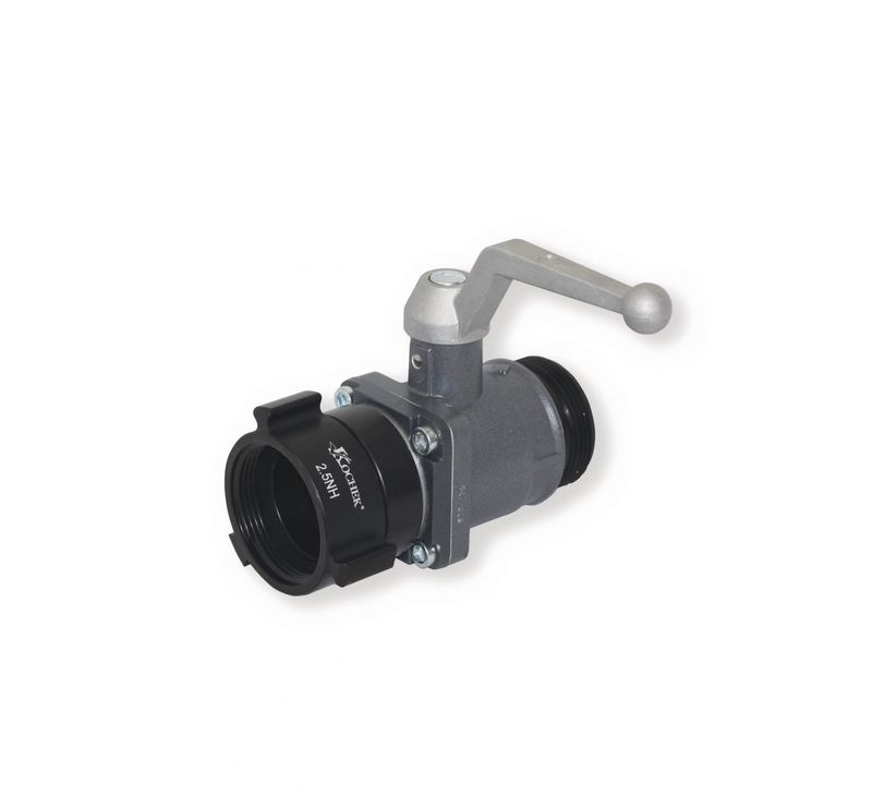 Kochek HBV25 Small Straight Hydrant Ball Valve