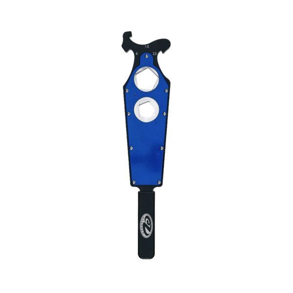 EZ-2001  2 Hole Ratcheting Hydrant Wrench