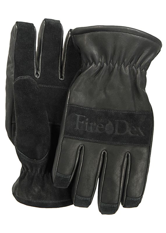 Fire-Dex Pro Gloves Leather Gauntlet Cuff
