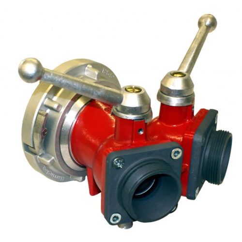 Harrington  H200- Standard 2-Way Ball Valves (Wyes)