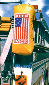 Fire Research Skull Saver American Flag Style Fire Research Skull Saver American Flag Style