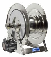 Cox Reels 1175 Series Stainless Steel Motorized Hose Reels Cox Reels 1175 Series Stainless Steel Motorized Hose Reels