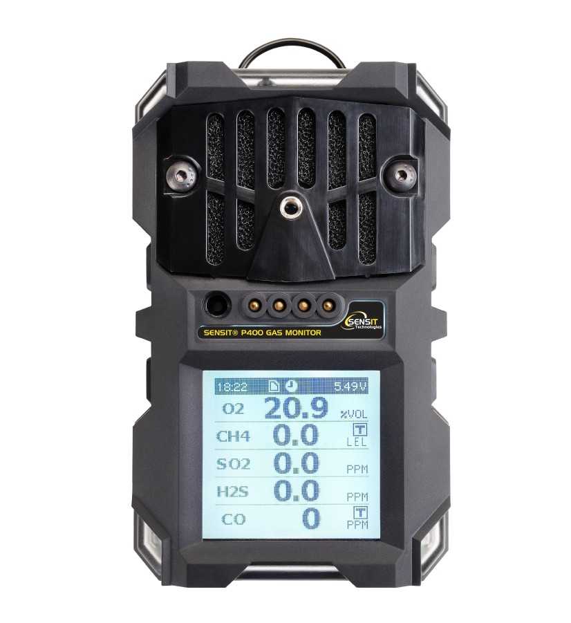 Sensit P400 Multi Gas Monitor without Pump Sensit P400 Multi Gas Monitor without Pump