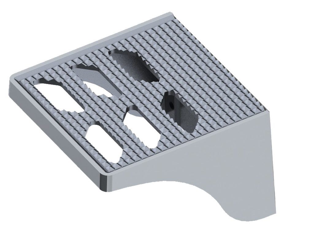 Cast Products Surface Mounted Steps Cast Products Surface Mounted Steps