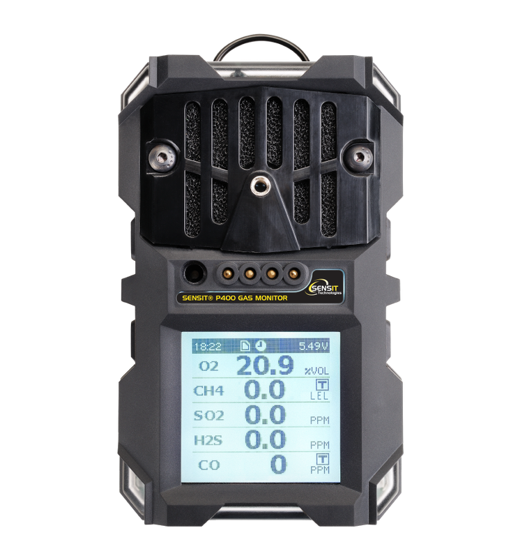 Sensit P400 Multi Gas Monitor with Pump