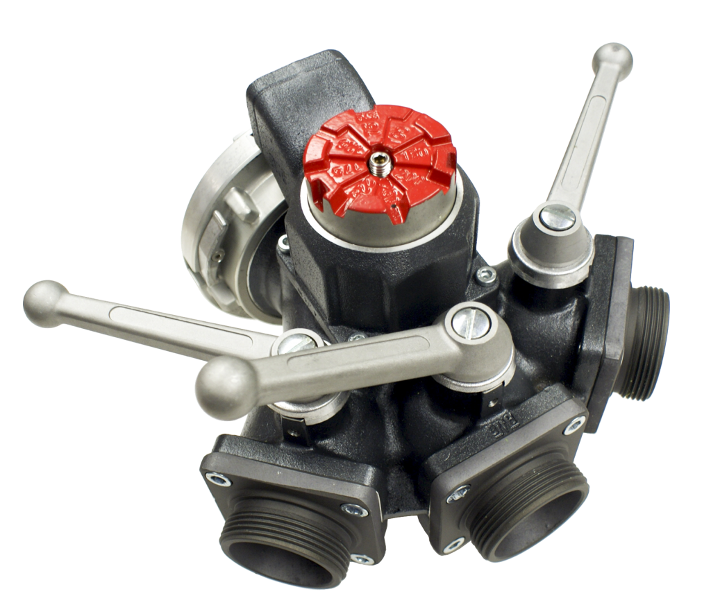 Harrrington  H300- 3-Way Ball Valve (Wye)