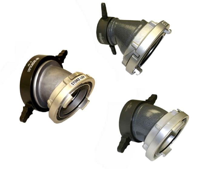 Harrington H30E-LH Storz Adapters- x Female Swivel Long Handle 30 Degree Elbow