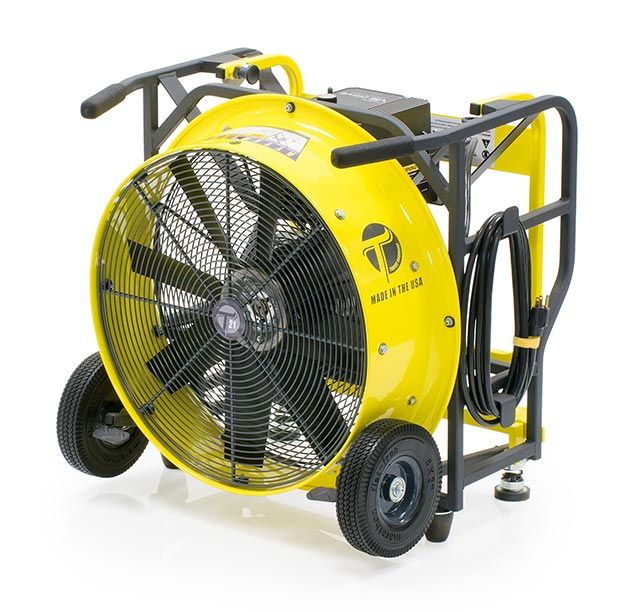 VSR Variable Speed Electric Fan