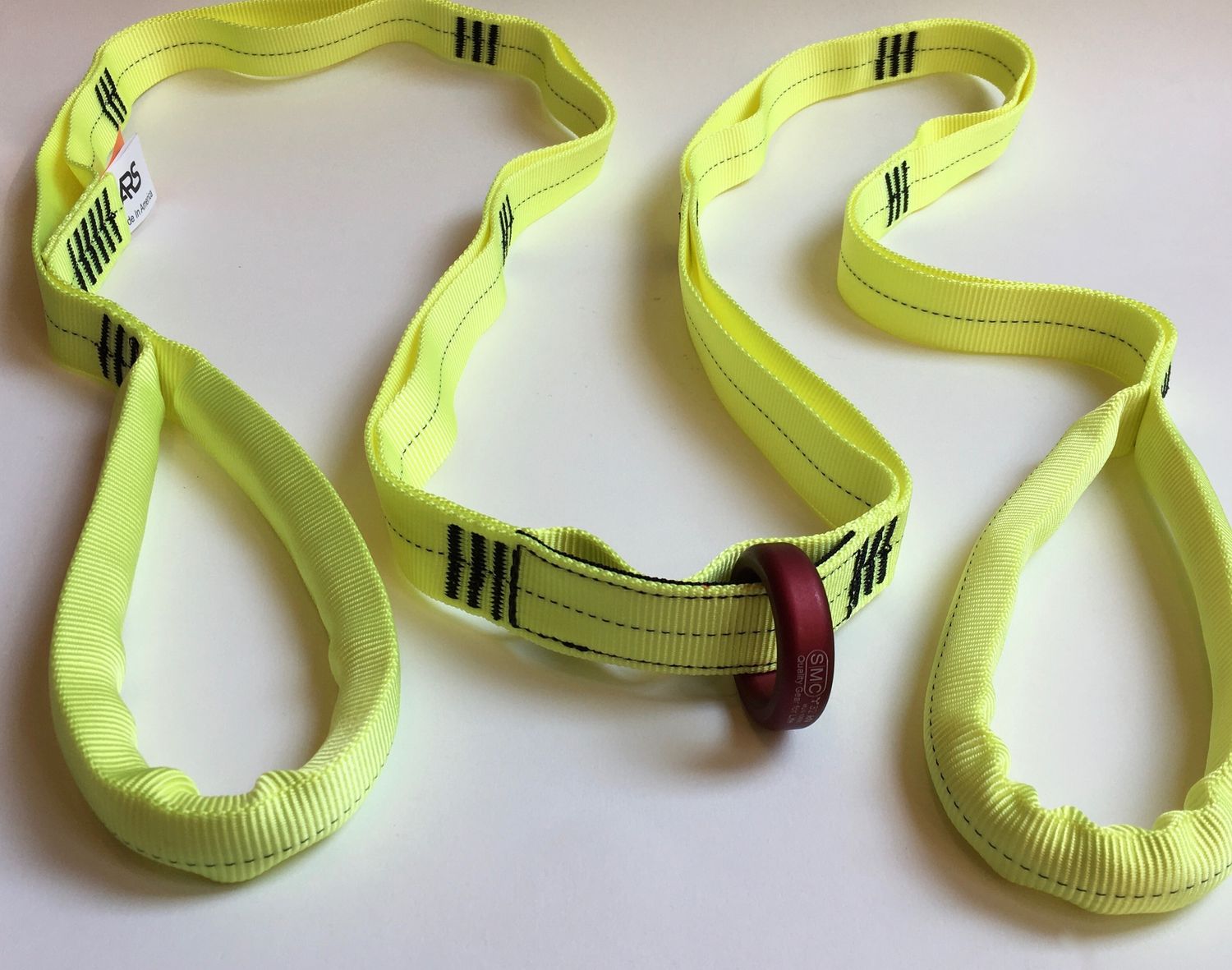 ARS Multi-Loop Rescue Strap-Rigging Ring 5101 ARS Multi-Loop Rescue Strap-Rigging Ring 5101