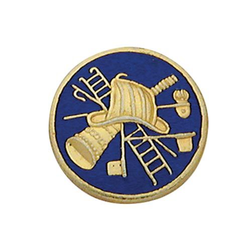 Smith & Warren C195B Fire Scramble Collar Insignia