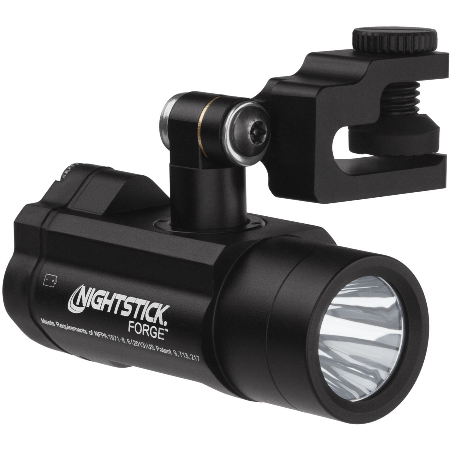 NSP-4640B Nightstick  Forge Helmet-Mounted Multi-Function Flashlight