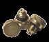 Misting Nozzles with Brass and Stainless Steel Insert Misting Nozzles with Brass and Stainless Steel Insert