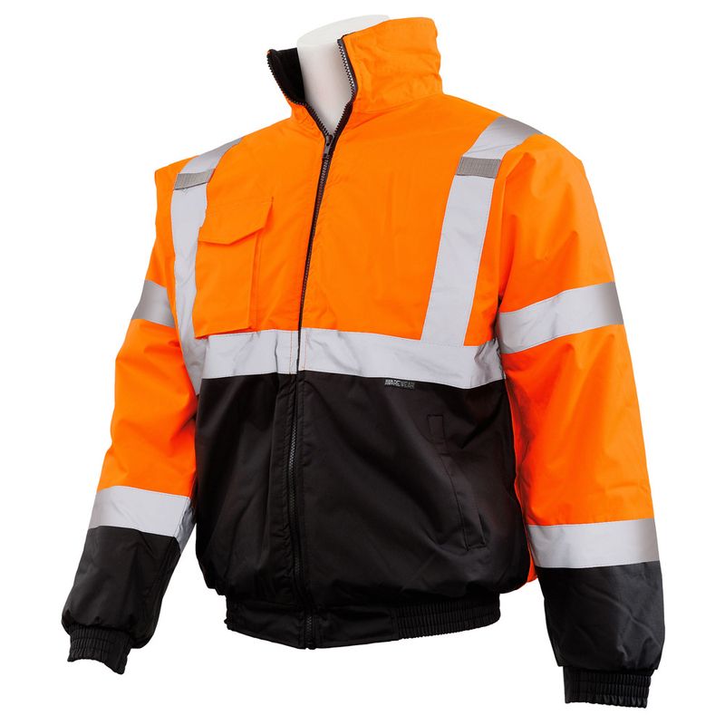W105 ERB Safety Bomber Jacket
