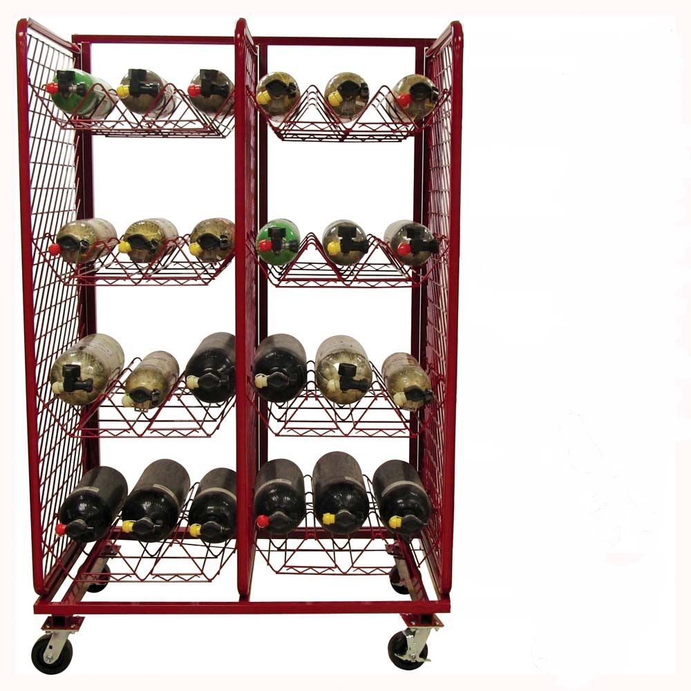 Ready Rack S.O.S. Clyinder Storage 2 Section Ready Rack S.O.S. Clyinder Storage 2 Section
