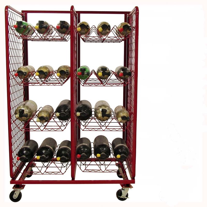 Ready Rack S.O.S. Clyinder Storage 2 Section