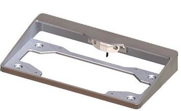 Cast Products LP0004-1-B License Plate Holder With LED Light