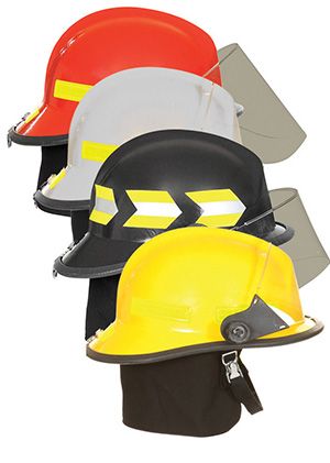 Fire-Dex 911 Deluxe Helmet