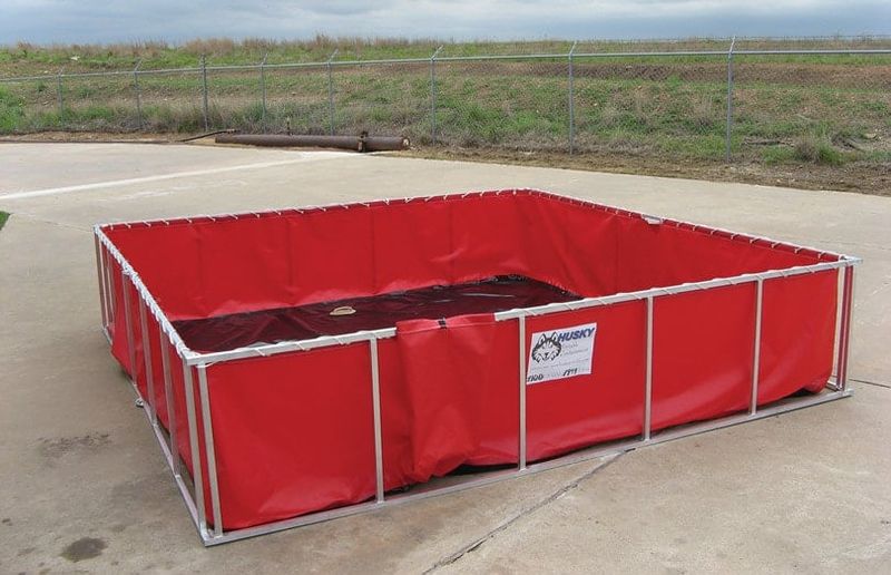 Standard Folding Frame Tank