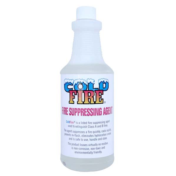 Cold Fire Concentrate 32 oz Bottle Case of 12