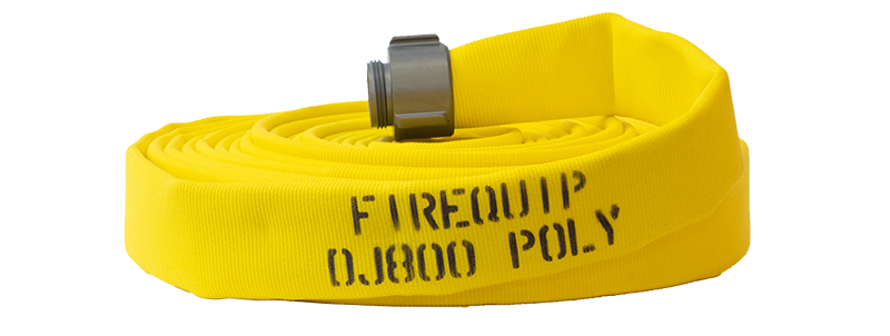 3 3" with 2 1/2" Couplings DJ 800 Attack Line Hose