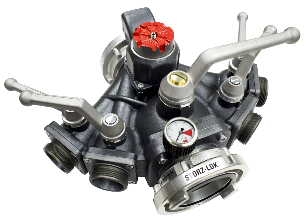 Harrington H400- 5-Way Manifolds