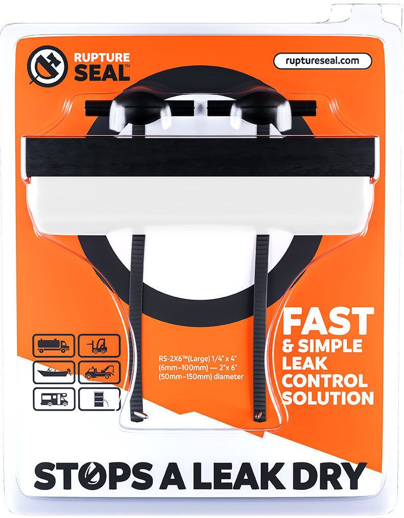 Rupture Seal 2" X  6" Quick Response