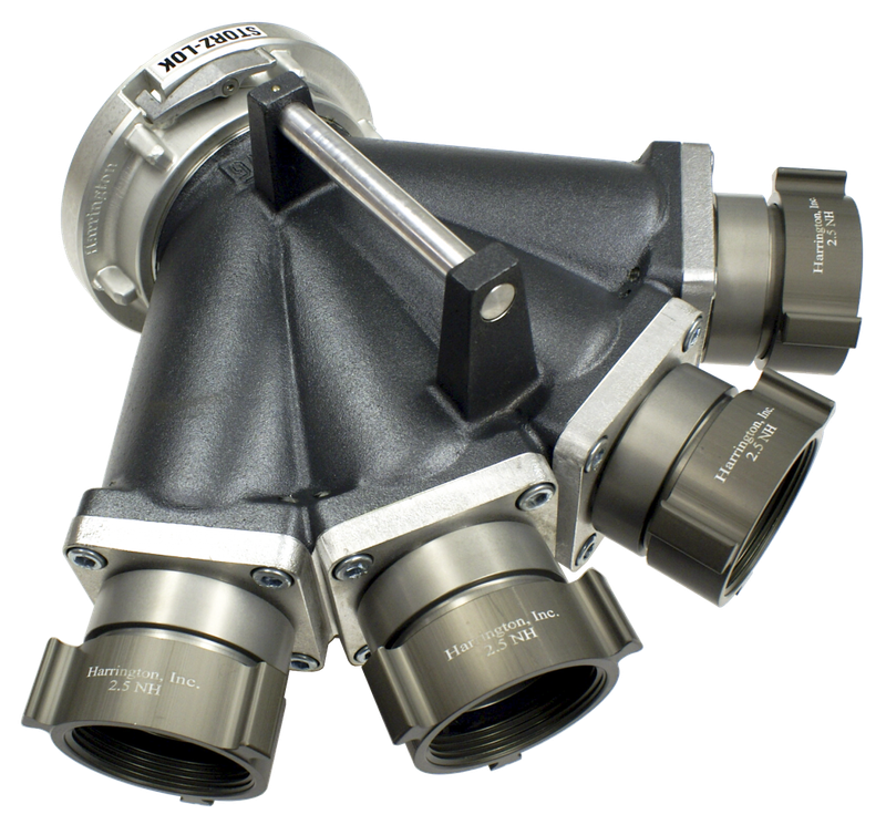 Harrington H440- 4-Way Siamese Valve