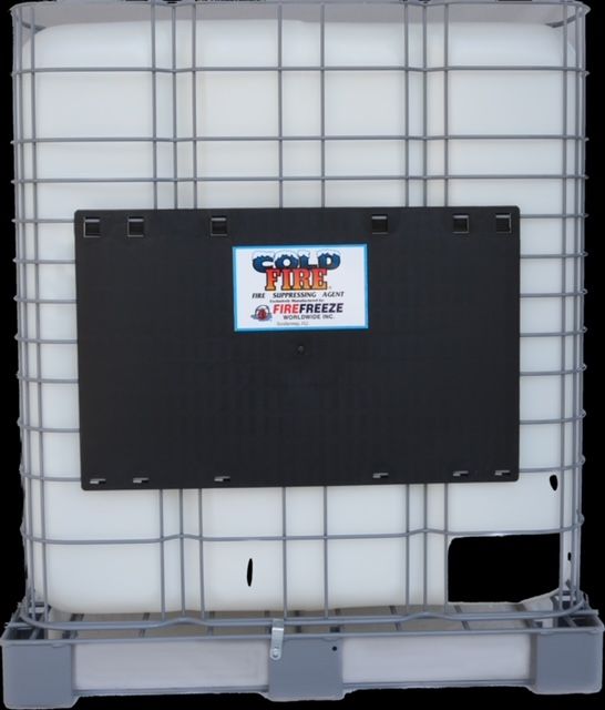 Cold Fire 275 Gallon Tote Cold Fire 275 Gallon Tote